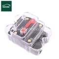 Clear Car Circuit Breaker with Manual Reset Cover